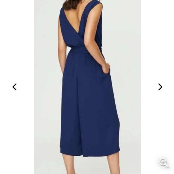 Babaton Maximillian Navy Blue Jumpsuit *Like New* - Picture 5 of 5